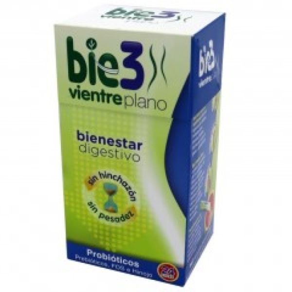 Bie3 Flat Belly Infusion 6 lådor - BIODES