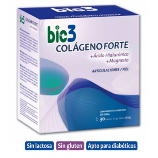 Colágeno Forte 30 sobres - BIODES