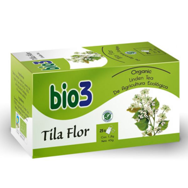 BIO 3 Fiori di Tiglio delle Ande ECO 25 Filtri