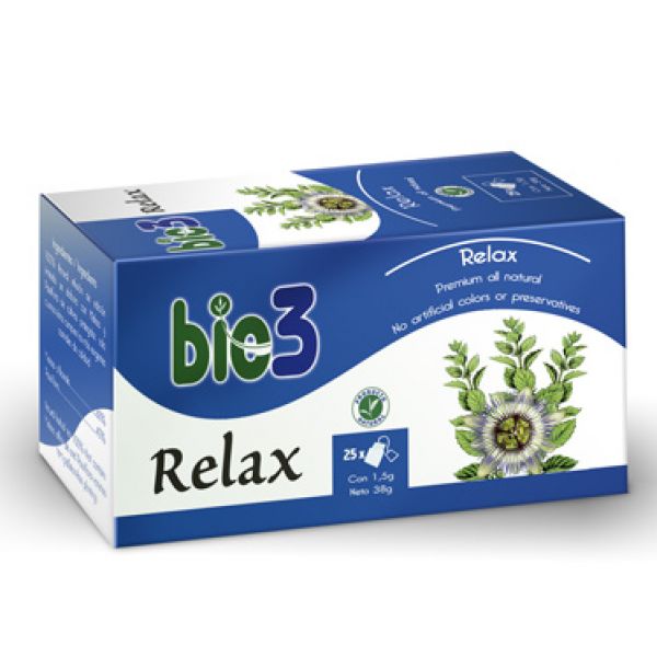 BIO 3 Ontspannend 25 Filters - BIODES