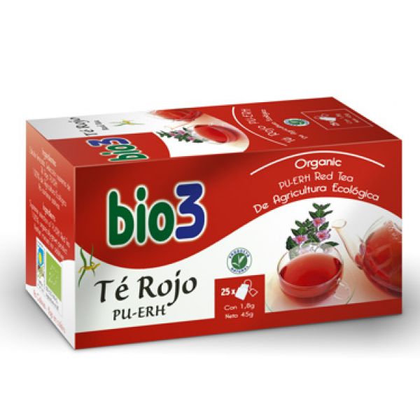 BIO 3 Chá Vermelho 25 Filtros - BIO3