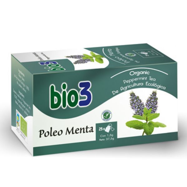 BIO 3 Menthe pouliot ECO 25 Filtres - BIO3