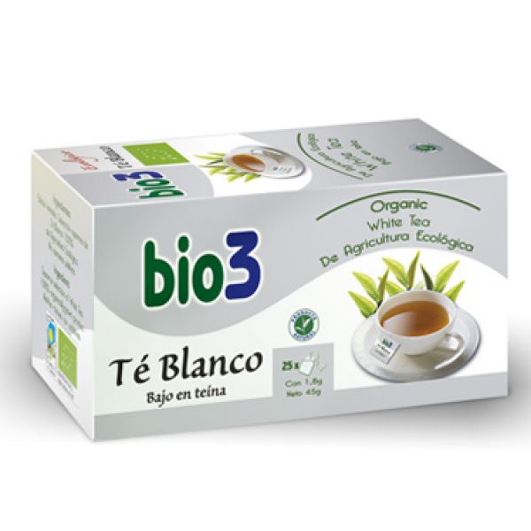 BIO 3 ECO Chá Branco 25 Filtros - BIODES