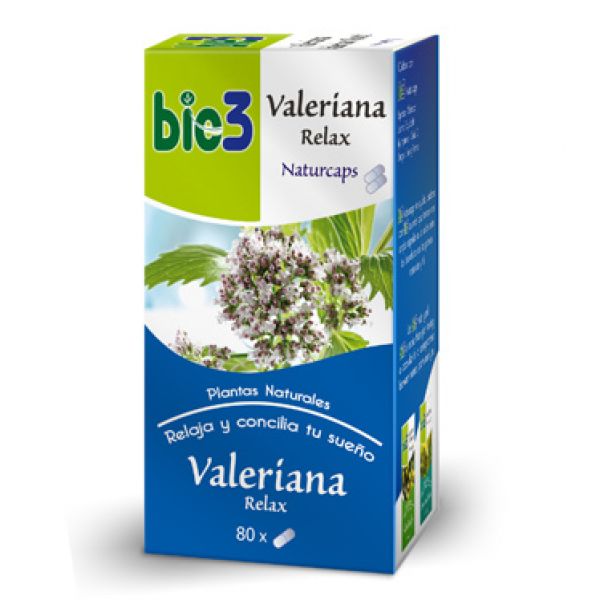 BIO 3 Valeriaan Naturcaps 80 capsules - BIODES