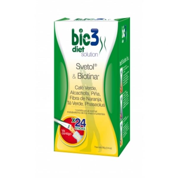 BIO 3 Dieetoplossing 24 Sticks - BIODES