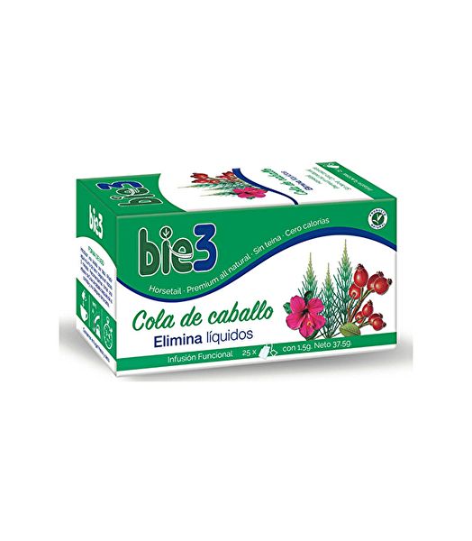 BIO 3 Cola de Caballo 25 Filtros - BIO3