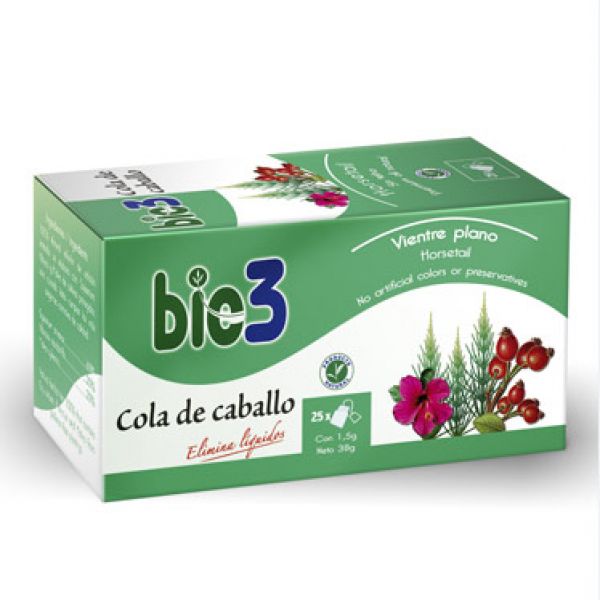 BIO 3 Equiseto 25 Filtri - BIODES