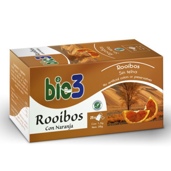 BIO 3 Rooibos Arancia 25 Filtri - BIO3