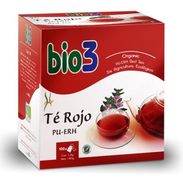 BIO 3 ECO Chá Vermelho 100 Filtros - BIO3