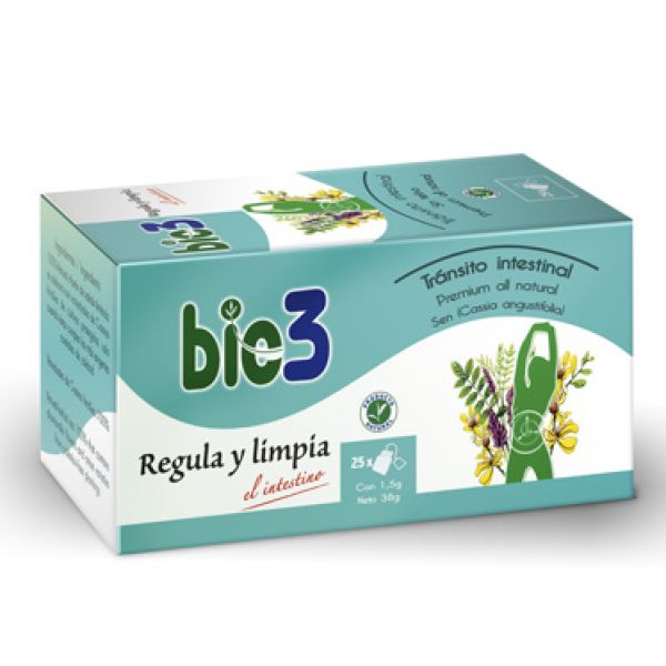 BIO 3 Regula e Limpa 25 Filtros - BIODES