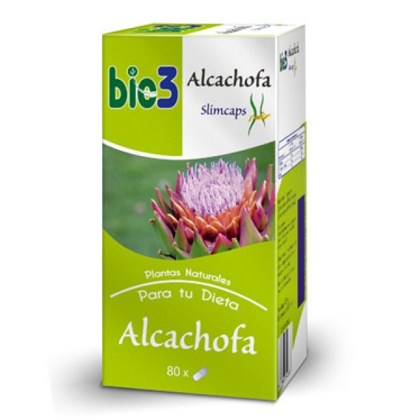 BIO 3 Alcachofa Slimcaps 80 Cápsulas - BIODES