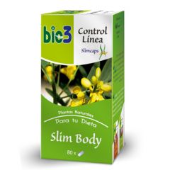 Comprar BIO3 BIO 3 Slimcaps Slim Body Control Línea 500 mg 80 Cápsulas Por 10,60€