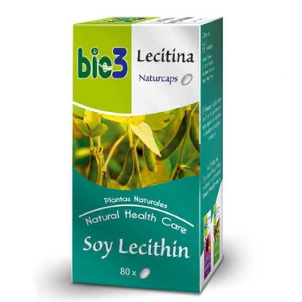 BIO 3 Lecithin Naturcaps 80 Capsules - BIODES