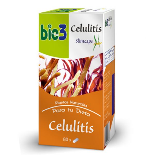 BIO 3 Fucus Obesidad Celulitis 80 Cápsulas