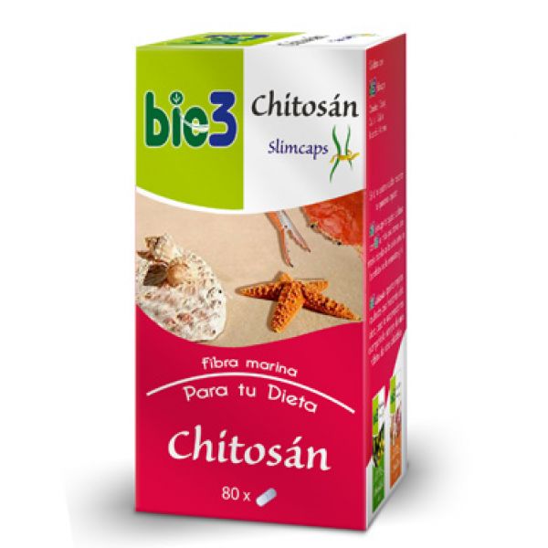 BIO 3 Chitosan Slimcaps 500 mg 80 cápsulas