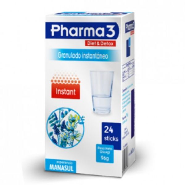 Manasul Instant Dieet & Detox 4 gr x 24 Sticks