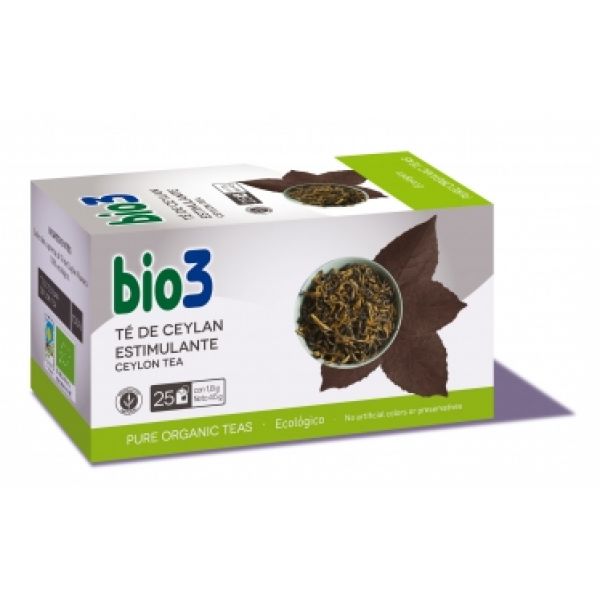 BIO 3 ECO Chá Ceilão 25 Filtros - BIO3