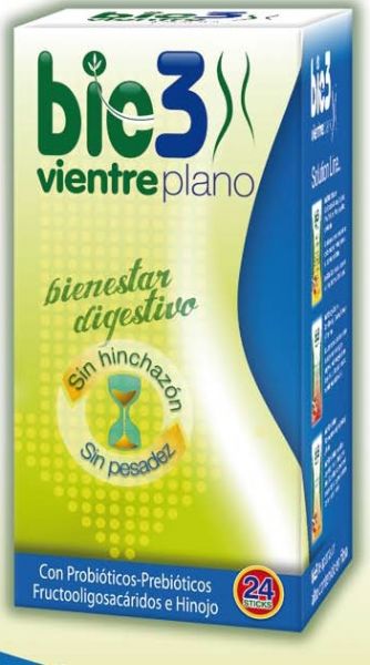 BIO 3 Ventre Plat 24 Sticks - BIODES