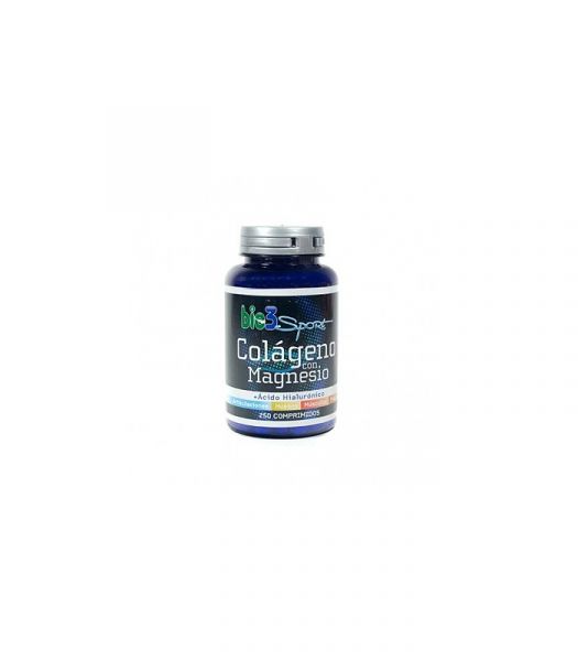 Collagen with Magnesium + Hyaluronic Acid 250 Tablets