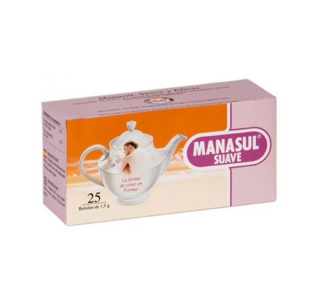 Manasul Mild Tea 25 Bags - BIODES