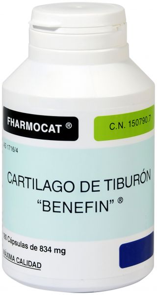 Benifin Cartago 180 capsules - FHARMOCAT