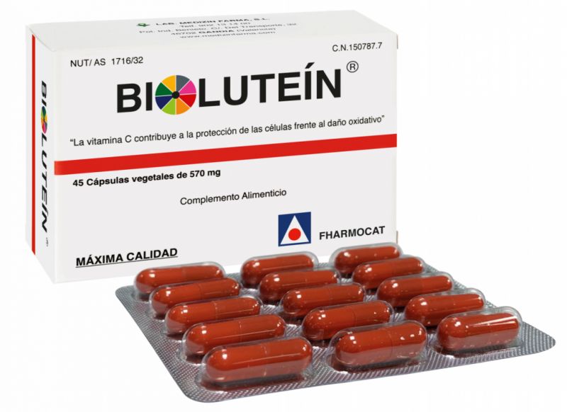 Bilutein 700 mg 45 Cápsulas - FHARMOCAT