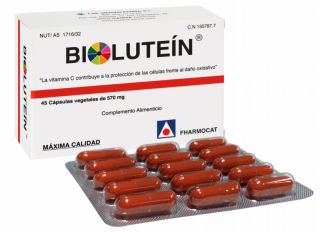 Comprar FHARMOCAT Bilutein 700 mg 45 Cápsulas Por 20,90€