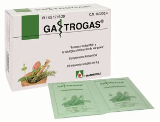 Acheter FHARMOCAT Gastrogas 3 gx 20 Enveloppes Par 9,90€