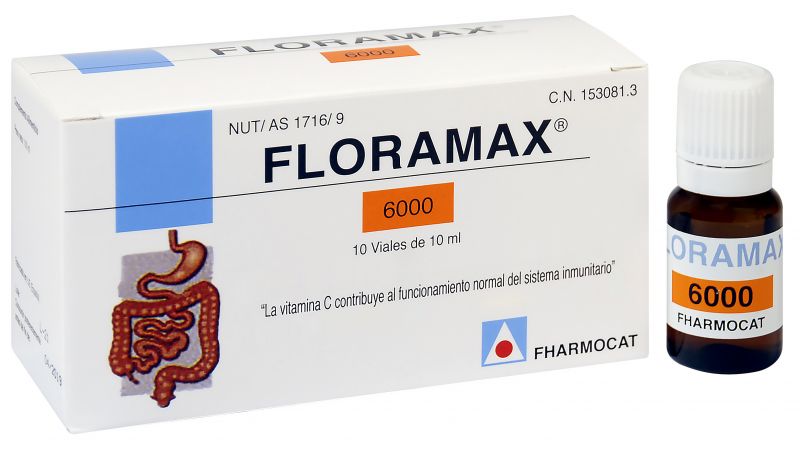 Floramax 6000 10 Ampuller 10 ml - FHARMOCAT