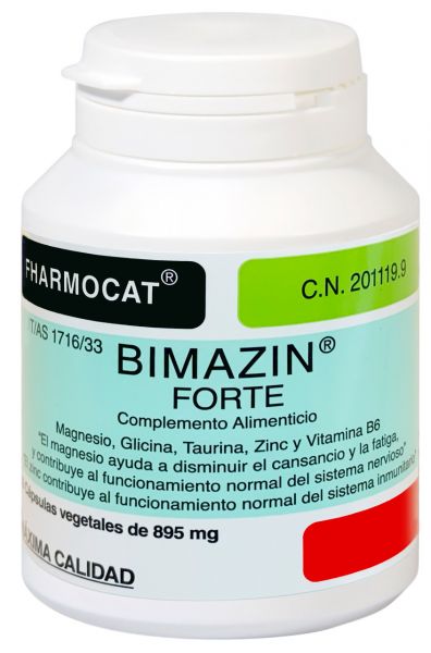 Bimazin Forte 895 mg 90 cápsulas vegetais