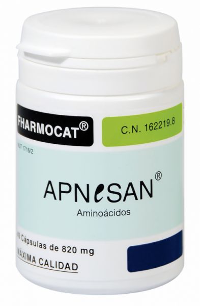 Apnesan 40 Cápsulas - FHARMOCAT