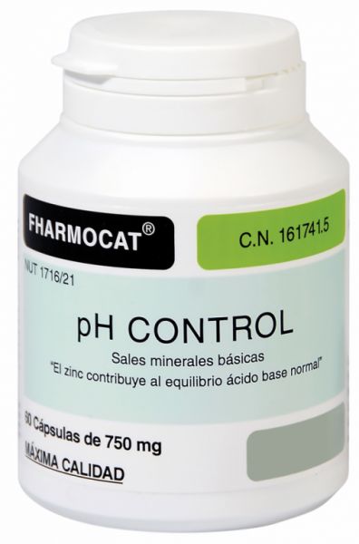 Controle de Ph 650 mg 60 Cápsulas - FHARMOCAT