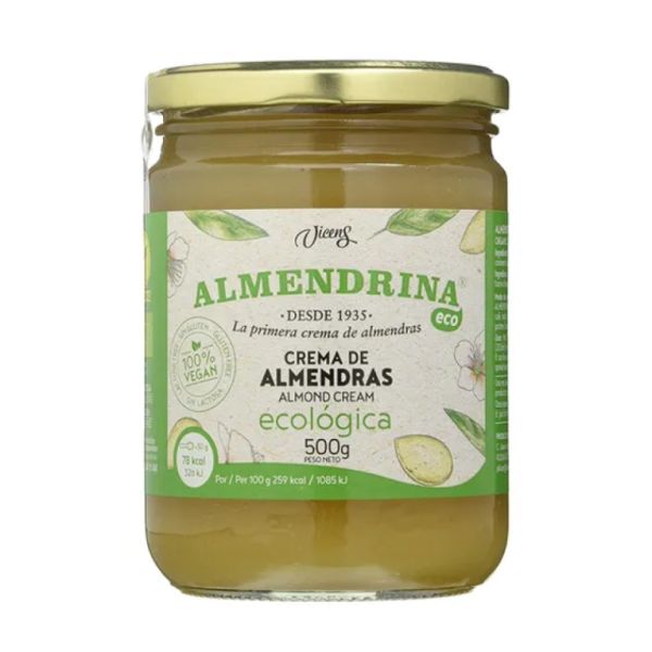 POTES DE CREME DE AMÊNDOA ECO 500 gr - KLAM