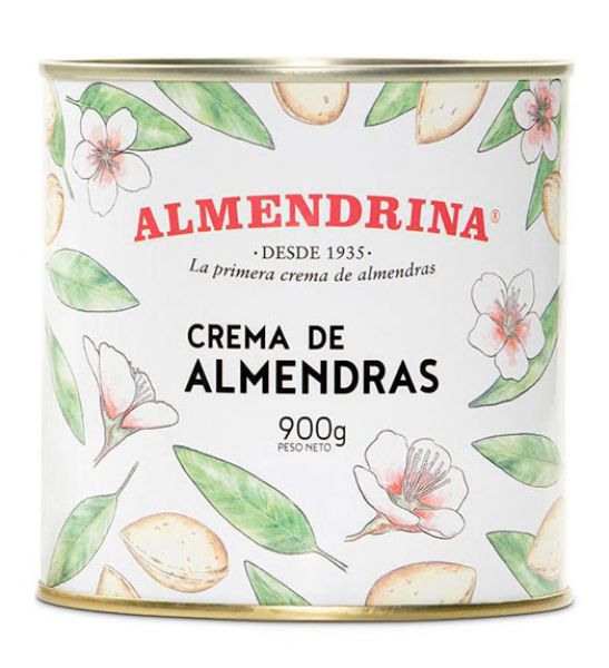 Almendrina Almond Cream Tin 900 g - KLAM