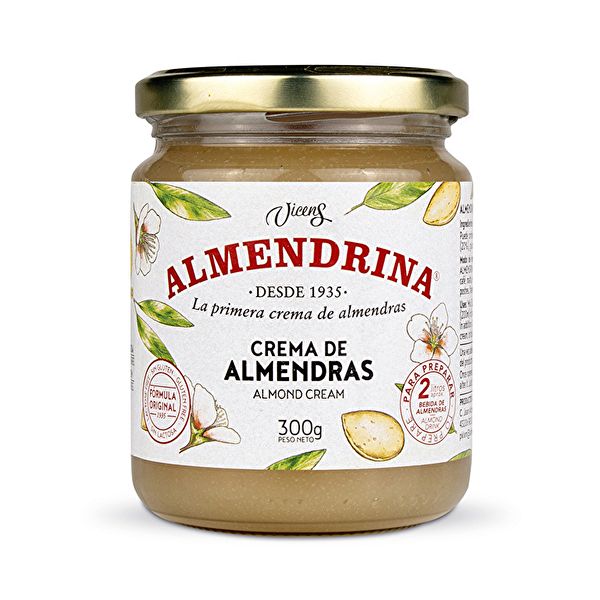 Ametlla crema d'ametlles pot vidre 300 gr - KLAM