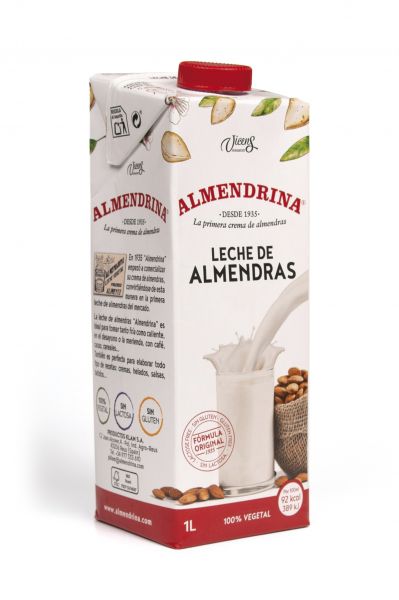 ALMOND MILK BRICK 1 Liter - KLAM