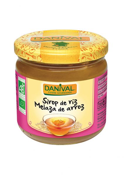 BIO Rijstsiroop 460 g - DANIVAL