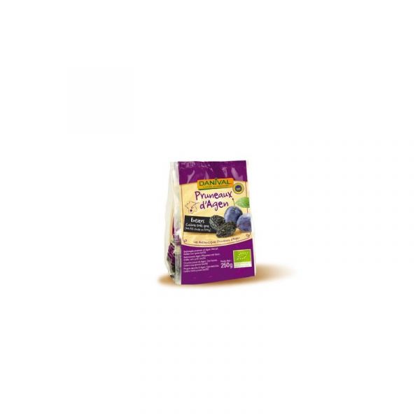 Prunes Passa Grans BIO 250 g - DANIVAL