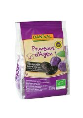 Buy DANIVAL Large Pitted Prunes Prunes BIO 250 g By 7,22€