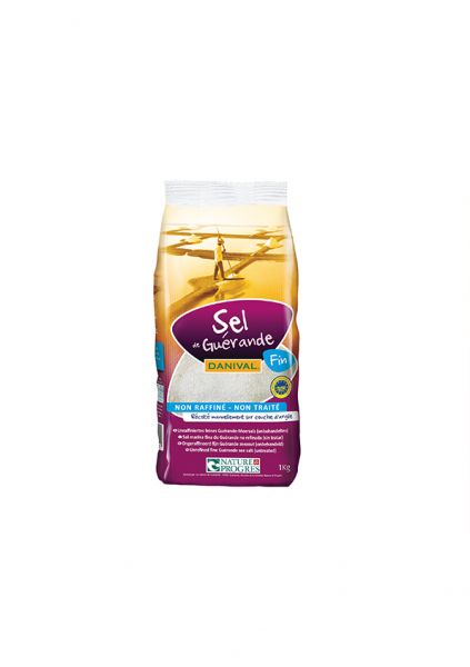 Fint Guerande Salt 1 Kg - DANIVAL