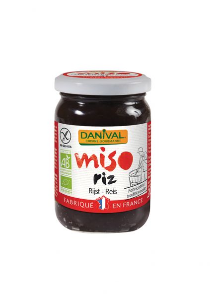 Riso Shiro Miso BIO Senza Glutine 200 g - DANIVAL