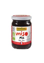 Buy DANIVAL Shiro Miso rice BIO Gluten Free 200 g By 5,75€