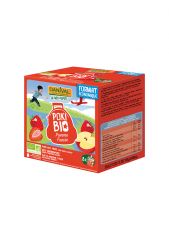 Kopen DANIVAL BIO Appel- en Aardbeiensmoothies Pack 8 720 g Door 9,37€