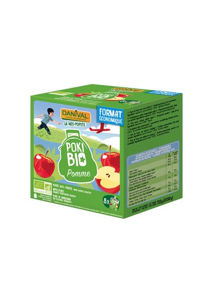 Apple Smoothies Pack 8 720 g - DANIVAL