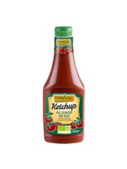 Acheter DANIVAL KETCHUP SANS SUCRE AU SIROP DE RIZ BIO 560 g Par 4,69€