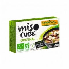 Acheter DANIVAL Cubes Miso BIO 8 X 10 g Par 3,99€