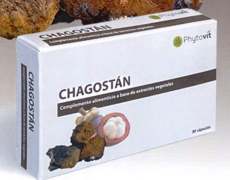 CHAGOSTAN 30 Vcaps - PHYTOVIT