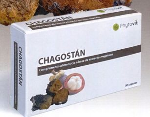 Comprar PHYTOVIT CHGOSTAN 30 Vcaps Por 19,90€