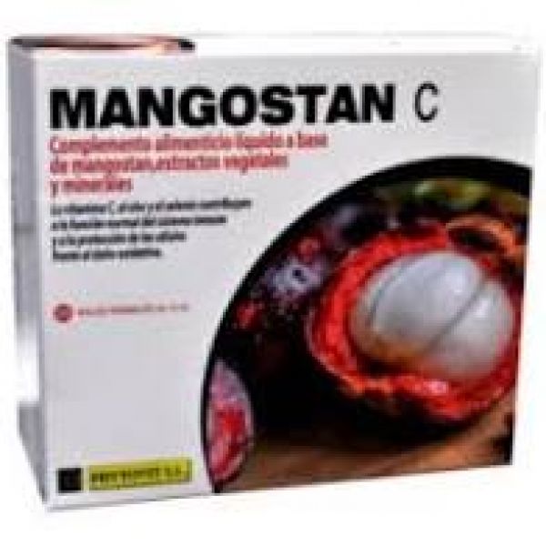 MANGOSTAAN C 20 injectieflacons - PHYTOVIT