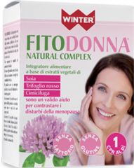 Kopen PHYTOVIT FITODONNA 60 doppen Door 19,02€